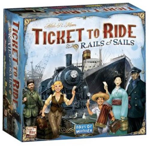 Ticket To Ride Rails And Sails