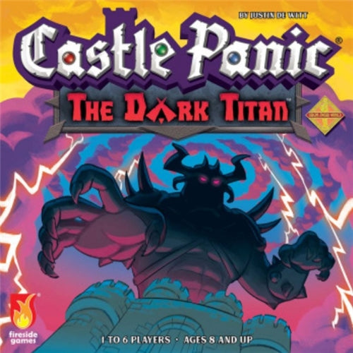 Castle Panic 2nd Edition - The Dark Titan