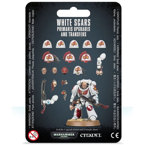White Scars Primaris Upgrades & Transfers