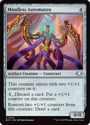 Mindless Automaton [Edge of Eternities Commander]