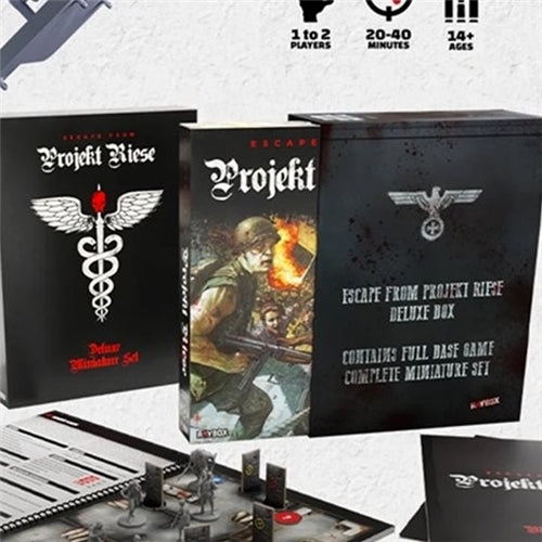 Escape from Projekt Riese Deluxe Set
