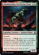 Abomination, Terrifying Titan [Marvel Super Heroes]