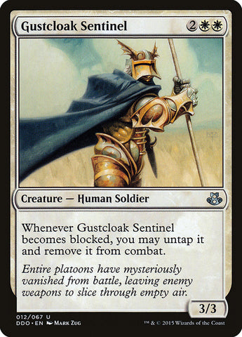 Gustcloak Sentinel [Duel Decks: Elspeth vs. Kiora]