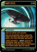 Warp Speed (Showcase) [Star Trek]