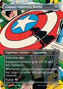 Captain America's Shield (Borderless) (0317) [Marvel Super Heroes]