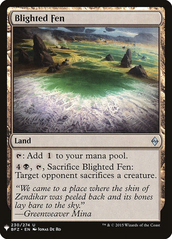Blighted Fen [Mystery Booster]