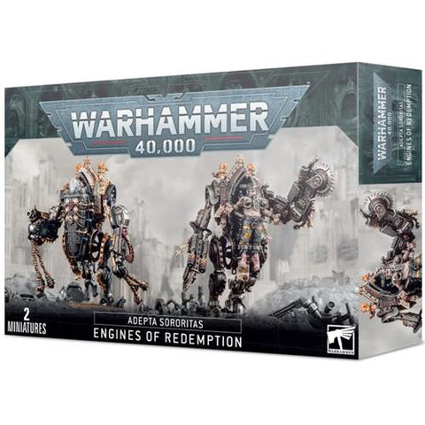 Adepta Sororitas Penitent Engines