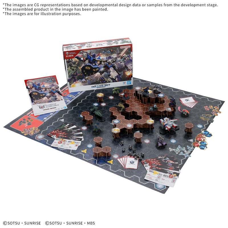 GUNDAM ASSEMBLE DELUXE SET 01 [DX01] (10/26)