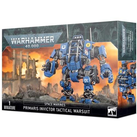 Space Marine Primaris Invictor Tactical Warsuit