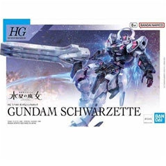 HG 1/144 Gundam Schwarzette