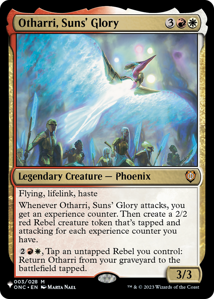Otharri, Suns' Glory [The List]