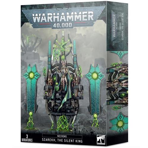Necron Szarekh The Silent King