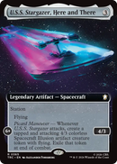 U.S.S. Stargazer, Here and There (Extended Art) [Star Trek Commander]
