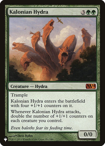 Kalonian Hydra [The List]