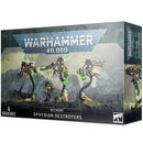 Necron Ophydian Destroyers