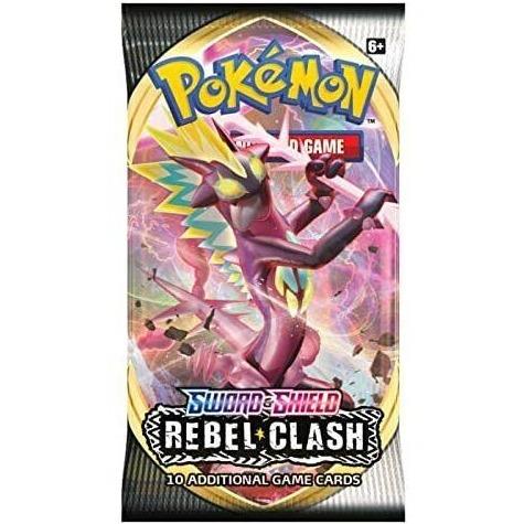 Pokemon Rebel Clash Booster Pack