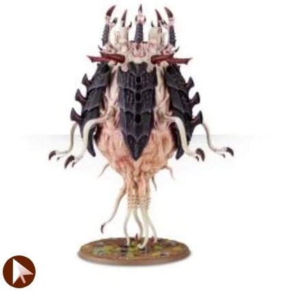 Tyranid Tyrannocyte (Sporocyst and Mucolid Spore)