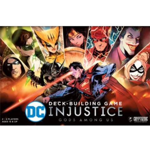 DC Comics Deck Building Game: Injustice Gods Among Us