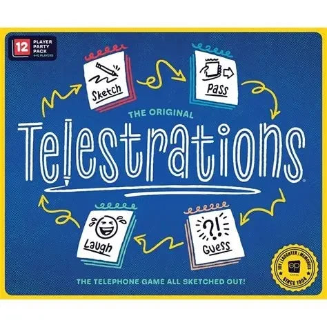 Telestrations 12 Players Party Game