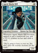 Agent Maria Hill [Marvel Super Heroes]