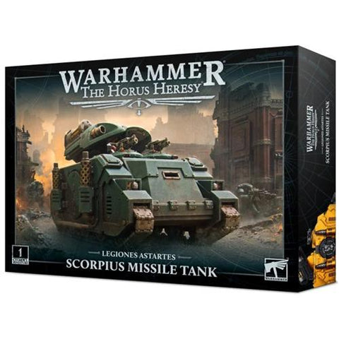 Horus Heresy Scorpius Missile Tank