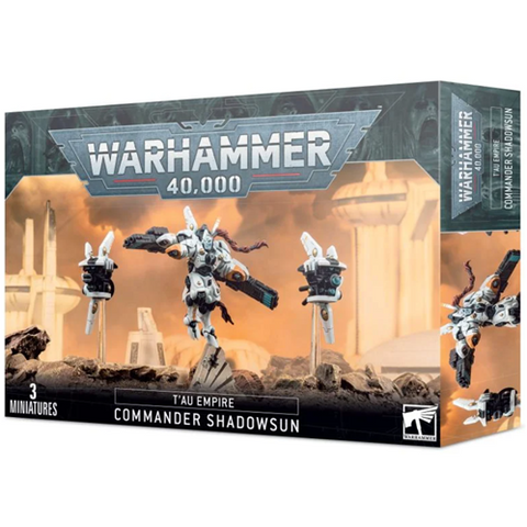 Tau Empire Commander Shadowsun