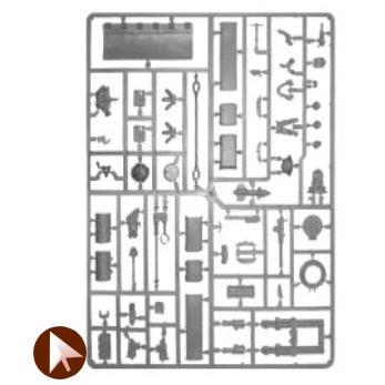 Astra Militarum Tank Accessories