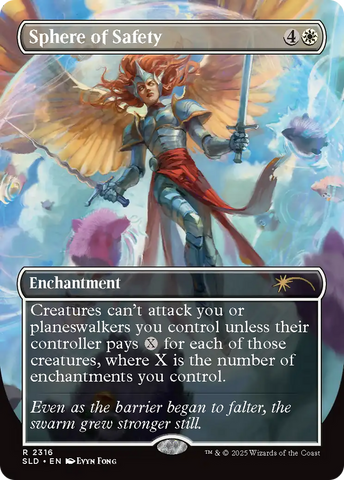 Sphere of Safety (2316) (Rainbow Foil) [Secret Lair Drop Series]