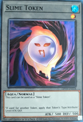 Slime Token [OP19-EN029] Super Rare