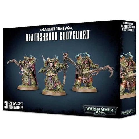 Death Guard Deathshroud Bodyguard