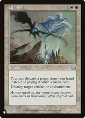 MTG - The List
