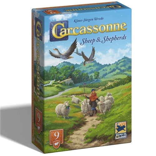 Carcassonne Exp. 09: Sheep & Shepards 2025