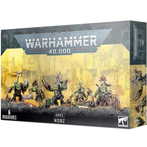 Orks Nobz