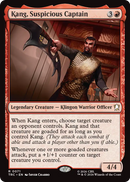 Kang, Suspicious Captain [Star Trek Commander]