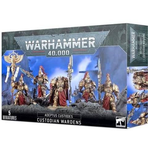 Adeptus Custodes Custodian Warden (Shield-Captain)