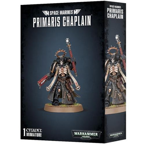 Space Marines Primaris Chaplain