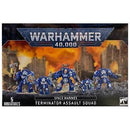 Space Marines Terminator Assault Squad