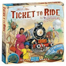 Ticket To Ride India & Switzerland