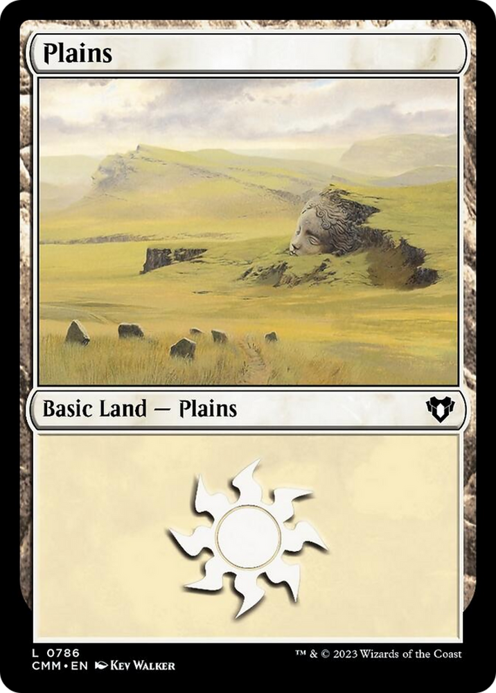 Plains (786) [Commander Masters]