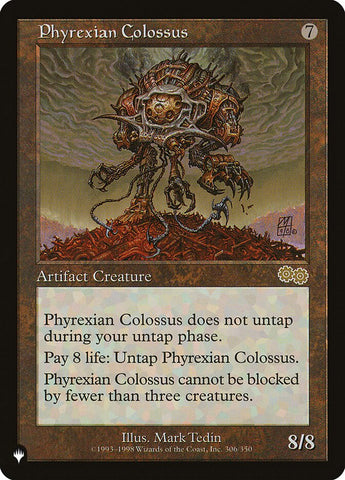Phyrexian Colossus [The List]