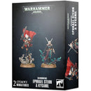 Adepta Sororitas Daemonifuge – Ephrael Stern & Kyganil