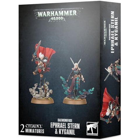 Adepta Sororitas Daemonifuge – Ephrael Stern & Kyganil