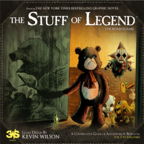 The Stuff of Legend Game Book 1 - The Dark