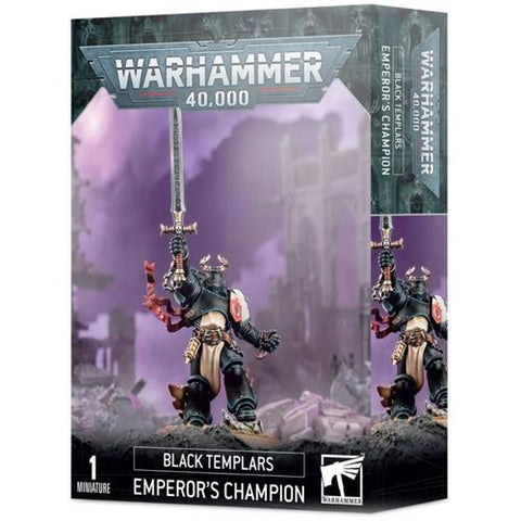 Black Templars: Emperor's Champion