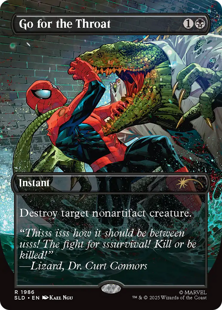 Go for the Throat [Secret Lair Drop Series]