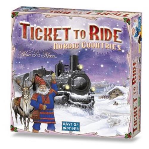 Ticket To Ride Nordic Countries