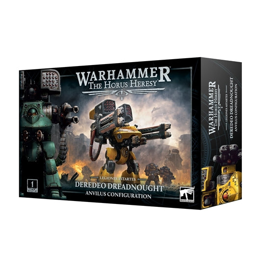 Horus Heresy Legiones Astartes: Deredeo Dreadnought Anvilus Configuration