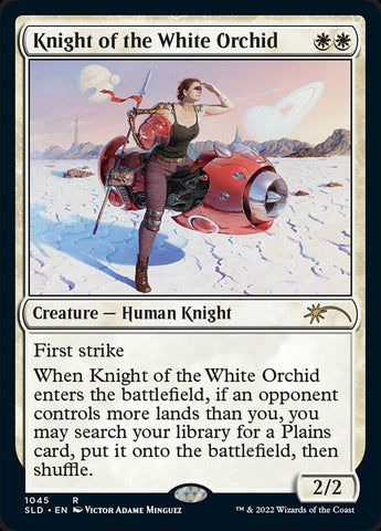 Knight of the White Orchid [Secret Lair Drop Series]