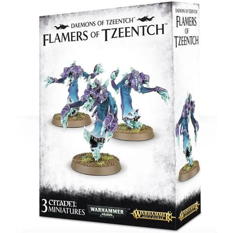 Daemons of Tzeentch Flamers of Tzeentch