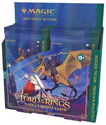 MTG LORD OF THE RINGS HOLIDAY COLLECTOR BOOSTER BOX